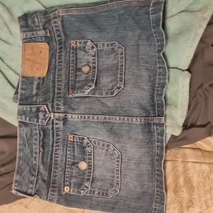AE blue Jean skiet